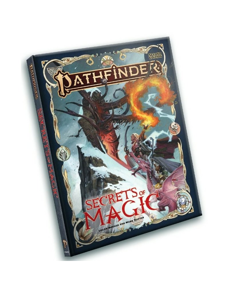 Paizo Pathfinder RPG 2nd Edition - Secrets of Magic