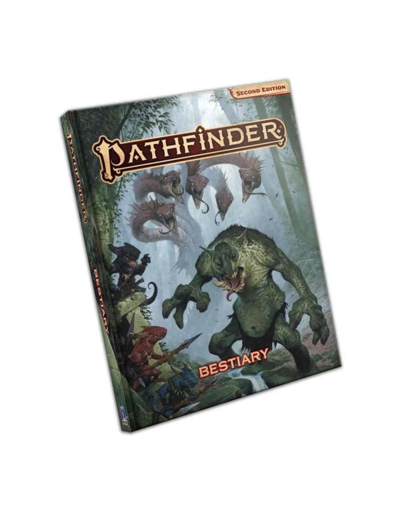 Paizo Pathfinder RPG 2nd Edition - Bestiary