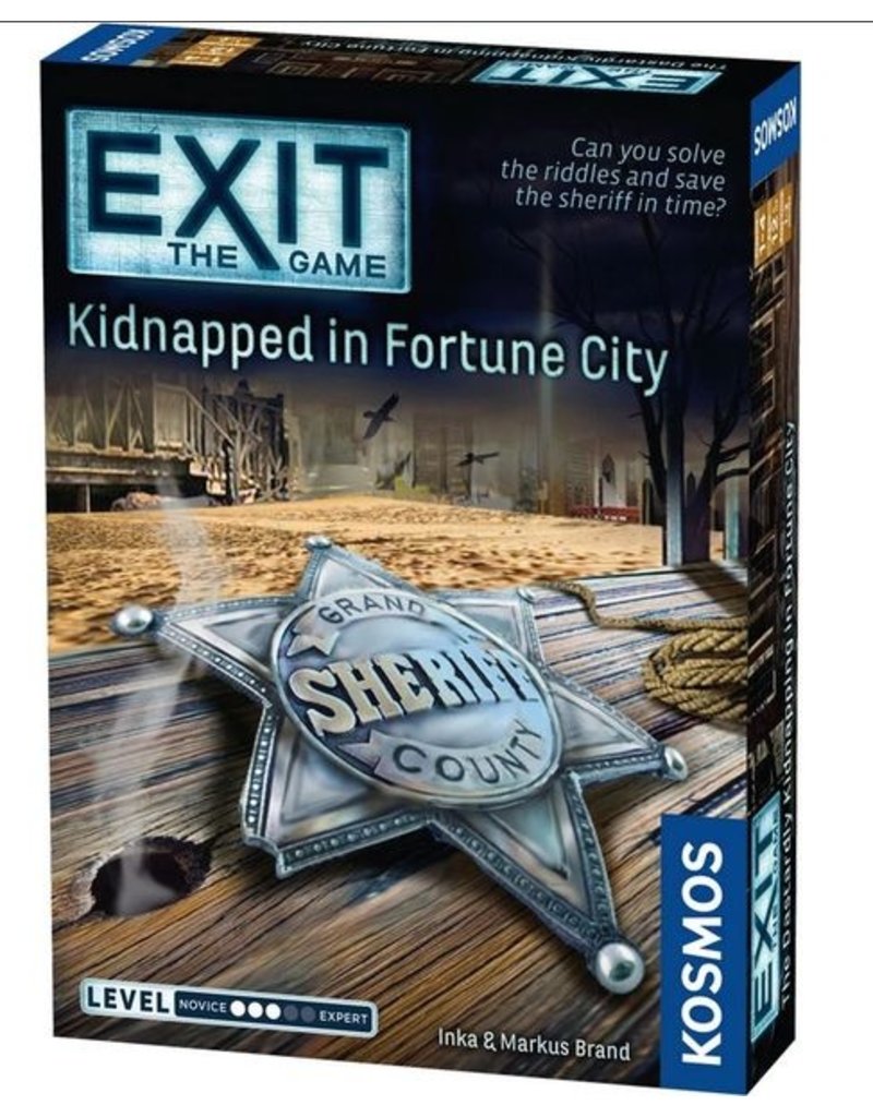 Thames & Kosmos EXIT - Kidnapped in Fortune City