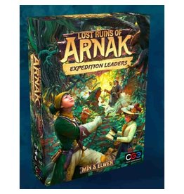 Czech Games Edition Lost Ruins of Arnak - Expedition Leaders Expansion