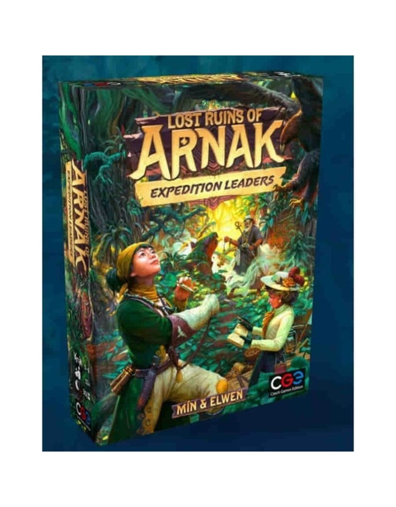 Czech Games Edition Lost Ruins of Arnak - Expedition Leaders Expansion