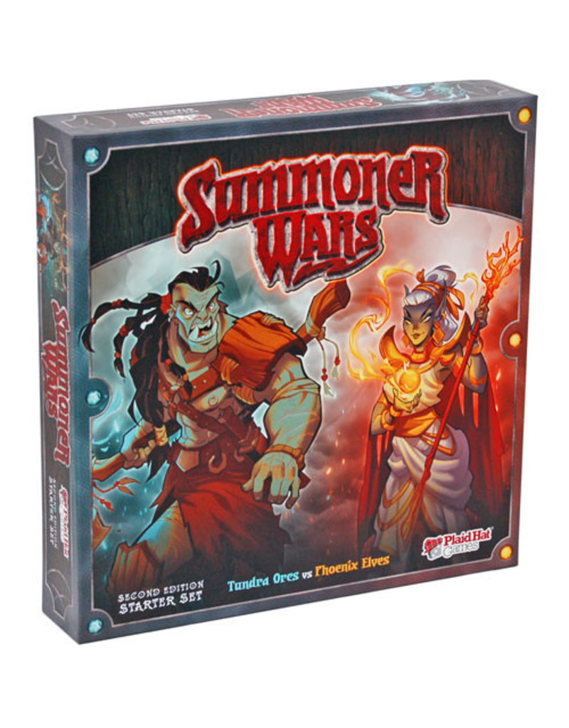 Plaid Hat Games Summoner Wars 2nd Edition Starter Set