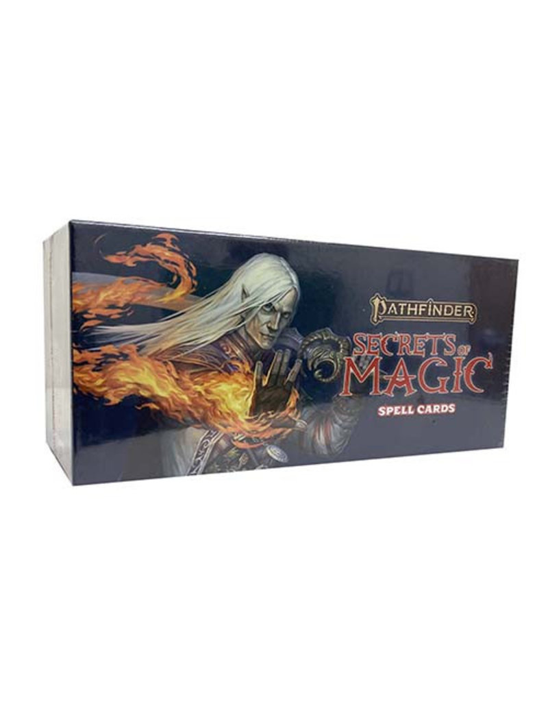 Paizo Pathfinder 2E: Secrets of Magic Spell Cards