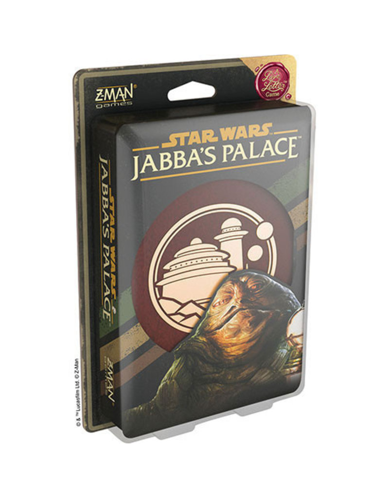 Z-Man Games Star Wars Love Letter - Jabba's Palace