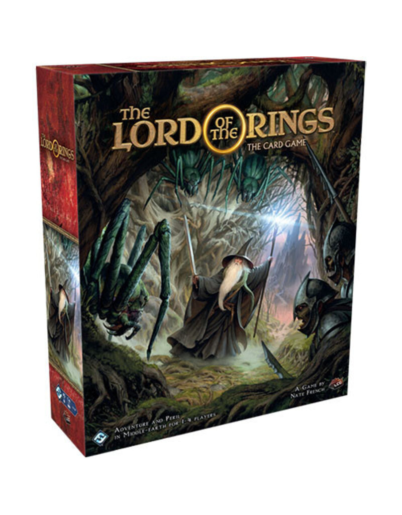 Fantasy Flight Games The Lord of the Rings Card Game LCG - Revised Core Set