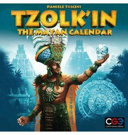 Czech Games Edition Tzolk'in - The Mayan Calendar
