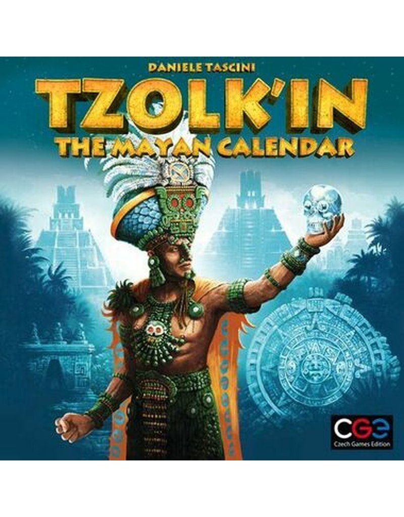 Czech Games Edition Tzolk'in - The Mayan Calendar