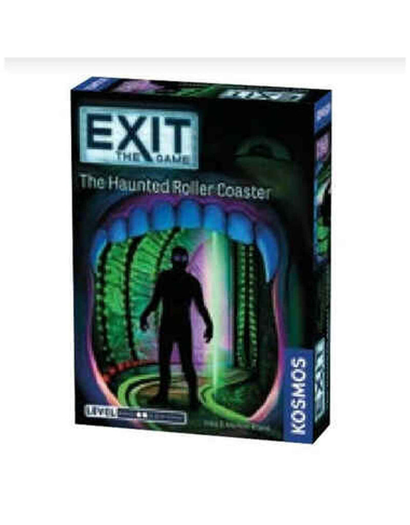 Thames & Kosmos EXIT: The Haunted Roller Coaster