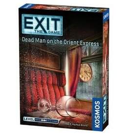 Thames & Kosmos EXIT - Dead Man on the Orient Express