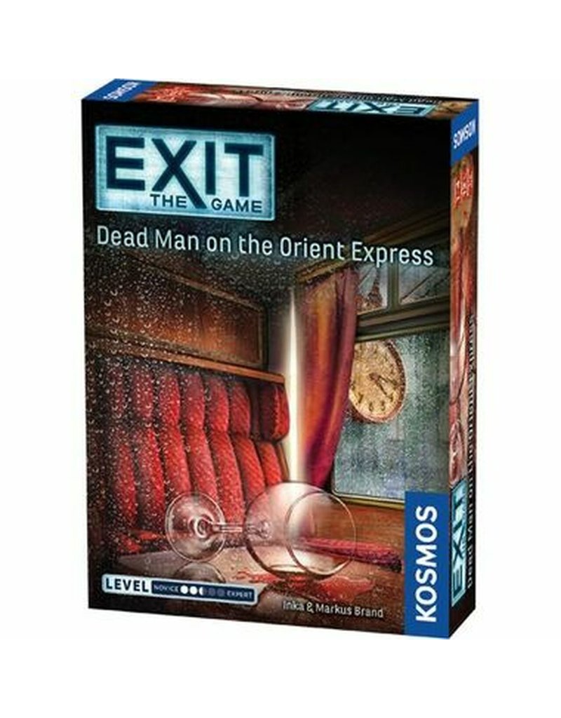 Thames & Kosmos EXIT - Dead Man on the Orient Express