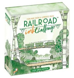 Horrible Guild Railroad Ink Challenge - Lush Green Edition