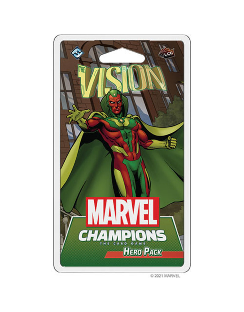 Fantasy Flight Games Marvel Champions LCG: Vision Hero Pack