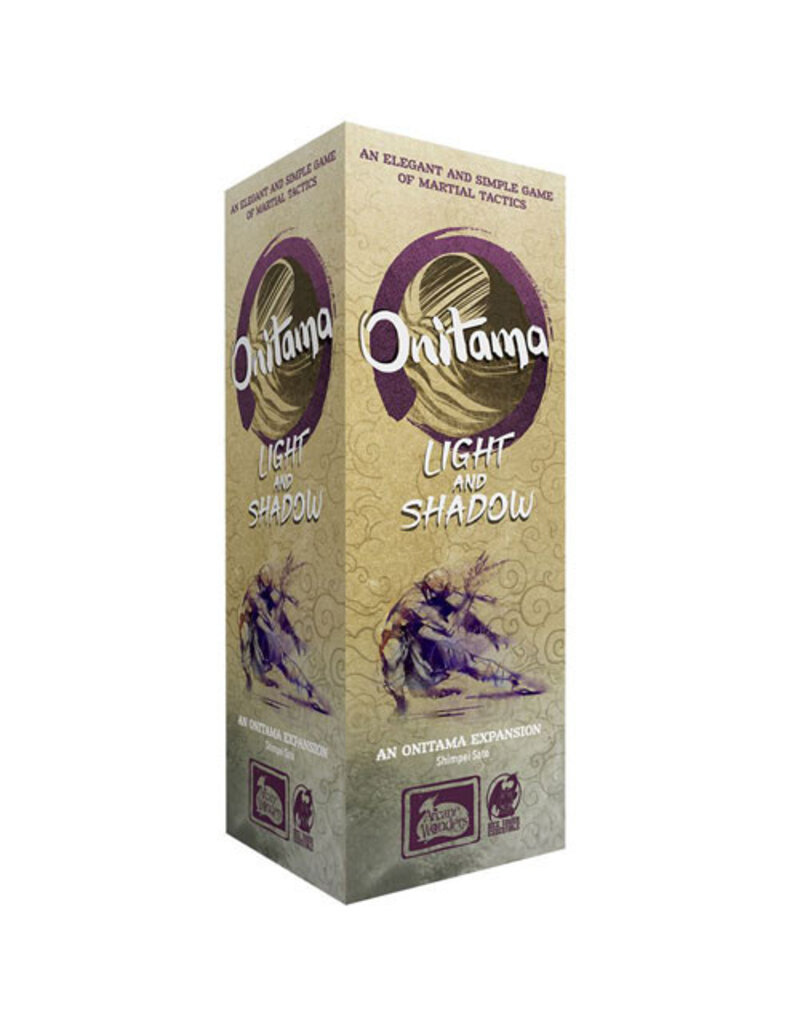 Arcane Wonders Onitama - Light & Shadow Expansion