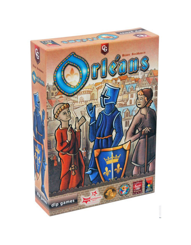 Capstone Games Orleans