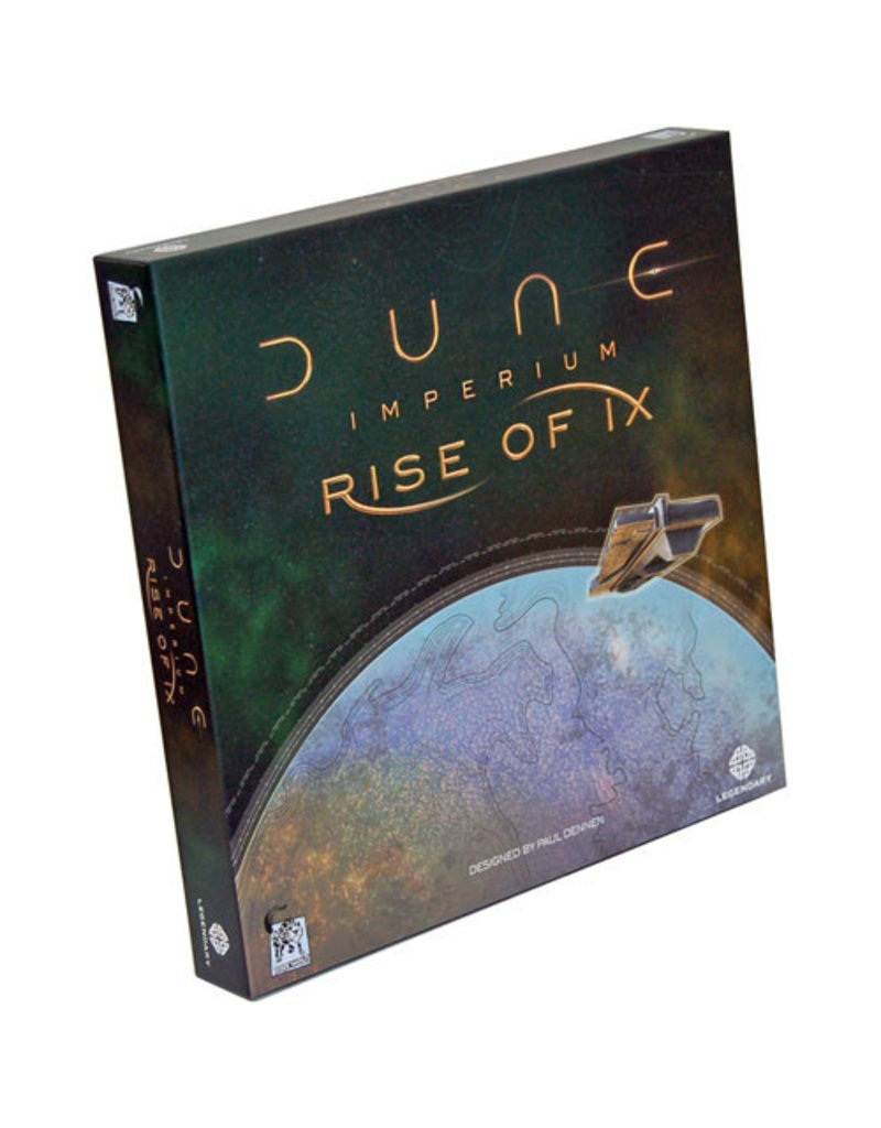 Direwolf Digital Dune Imperium - Rise of Ix Expansion