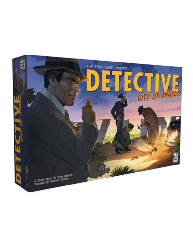 Van Ryder Games Detective City of Angels