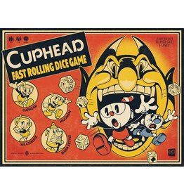 USAopoly Cuphead Roll and Run