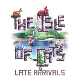 The City of Games The Isle of Cats - Late Arrivals Expansion