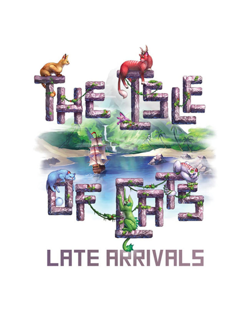 The City of Games The Isle of Cats - Late Arrivals Expansion