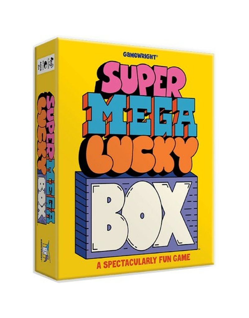 Gamewright Super Mega Lucky Box