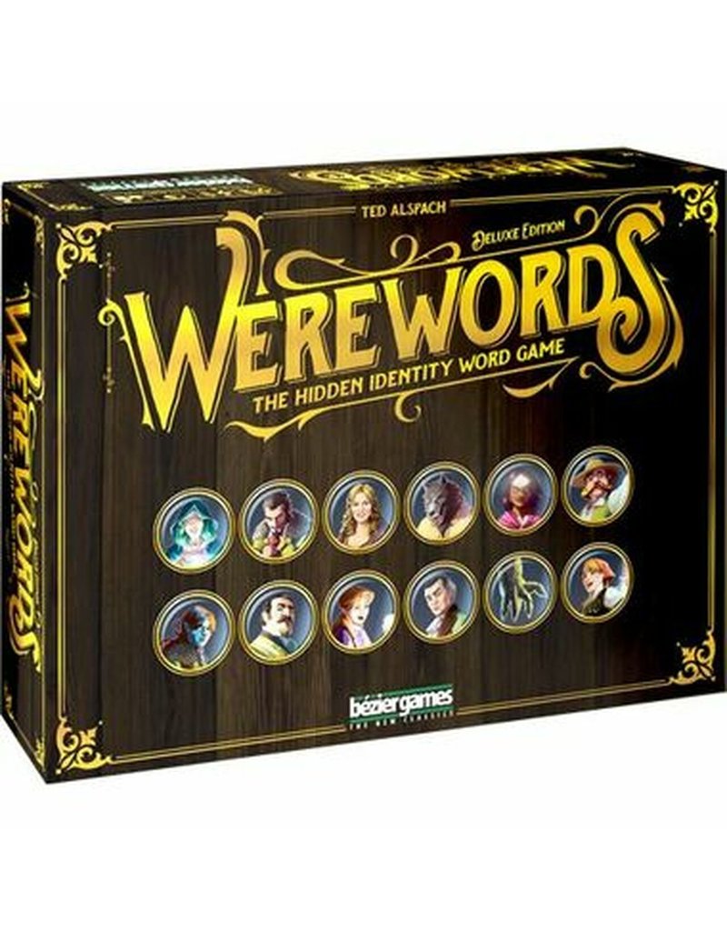 Bezier Games Werewords Deluxe