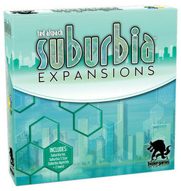 Bezier Games Suburbia - Second Edition Expansions