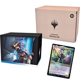Wizards of the Coast Magic the Gathering Kamigawa Neon Dynasty Commander Deck - Buckle Up