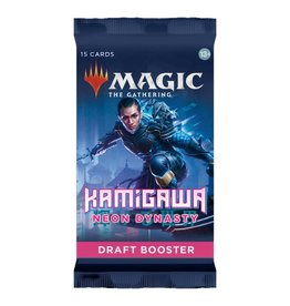 Wizards of the Coast Magic the Gathering Kamigawa Neon Dynasty Draft Booster Pack