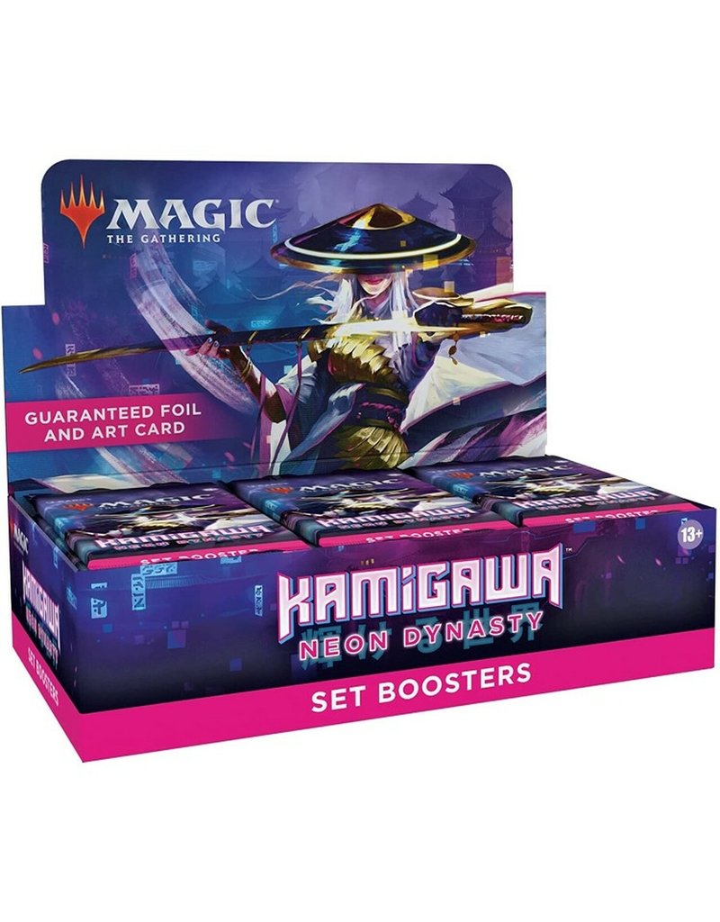 Wizards of the Coast MTG Kamigawa Sealed Set Booster Box