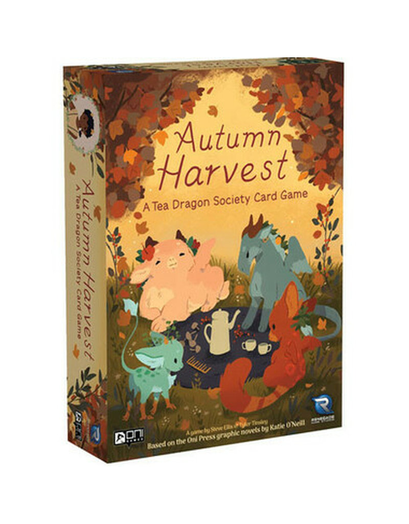 Renegade Game Studios Autumn Harvest - A Tea Dragon Society Card Game