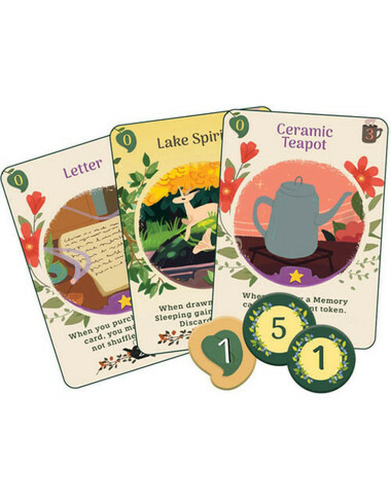 Renegade Game Studios Autumn Harvest - A Tea Dragon Society Card Game