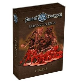 Ares Games Sword & Sorcery Ancient Chronicles - Nemeses Expansion