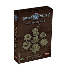 Ares Games Sword & Sorcery Ancient Chronicles - Spawn Gates and Gods' Shrines Expansion