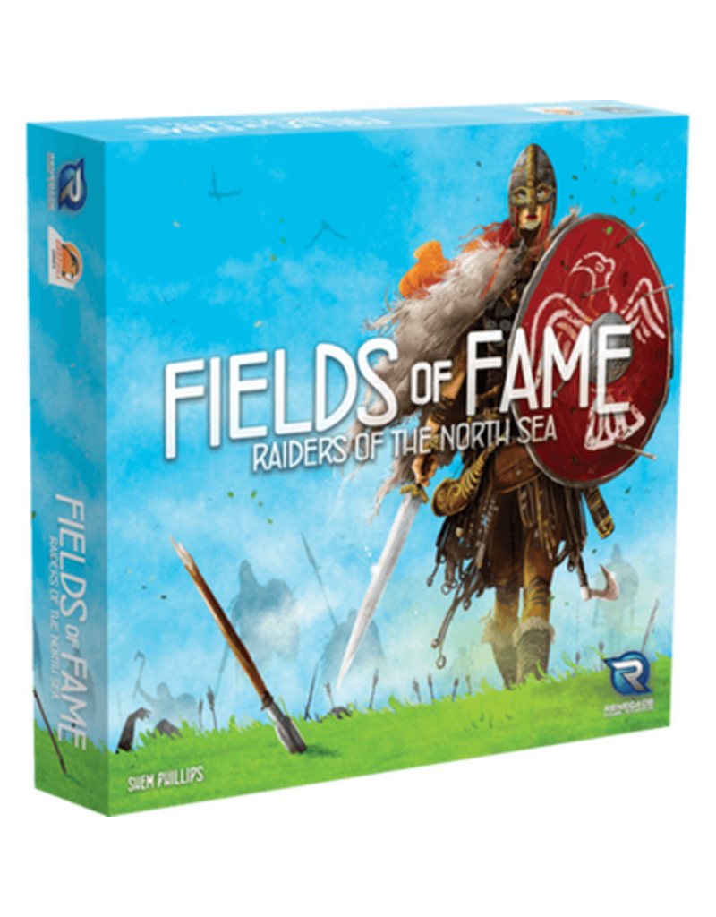 Renegade Game Studios Raiders of the North Sea - Fields of Fame Expansion