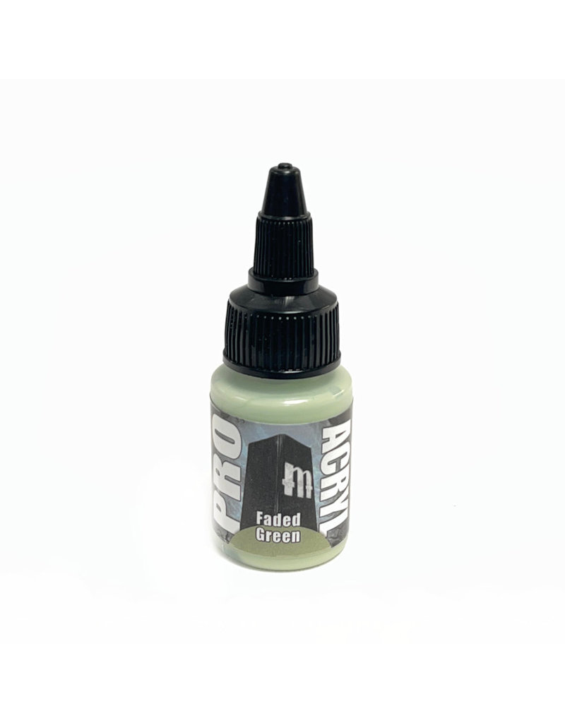 Monument Hobbies 066-Pro Acryl Faded Green