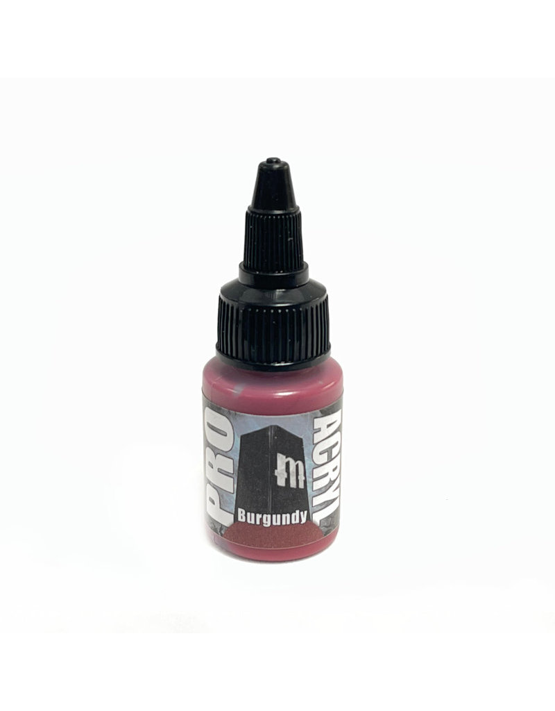 Monument Hobbies 069-Pro Acryl Burgundy