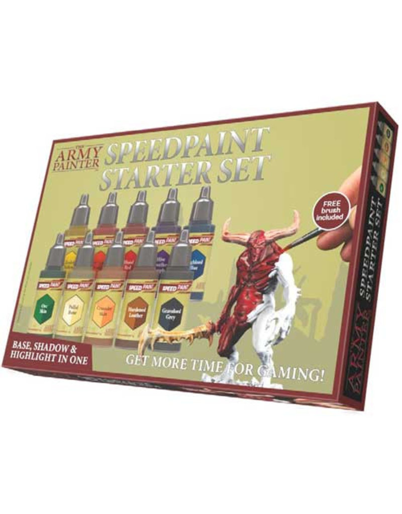 The Army Painter Speedpaint 2.0 Starter Set