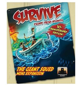 Survive - Escape From Atlantis The Giant Squid Expansion (Revised Edition)