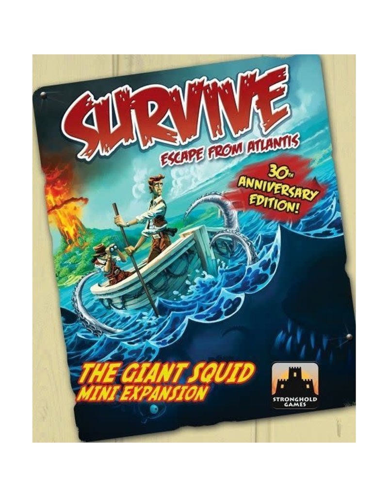 Survive - Escape From Atlantis The Giant Squid Expansion (Revised Edition)