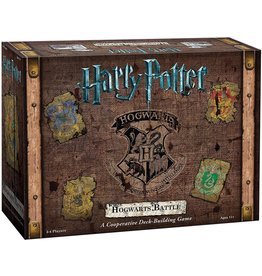 USAopoly Harry Potter Hogwarts Battle Deck Building Game - Core Set