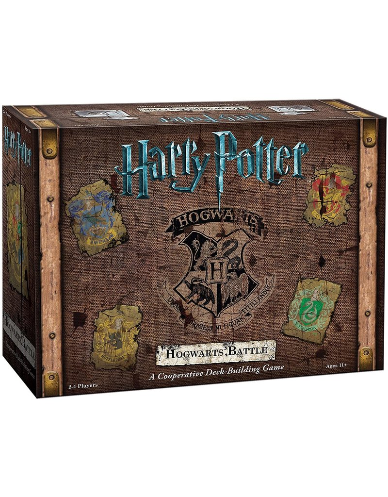USAopoly Harry Potter Hogwarts Battle Deck Building Game - Core Set