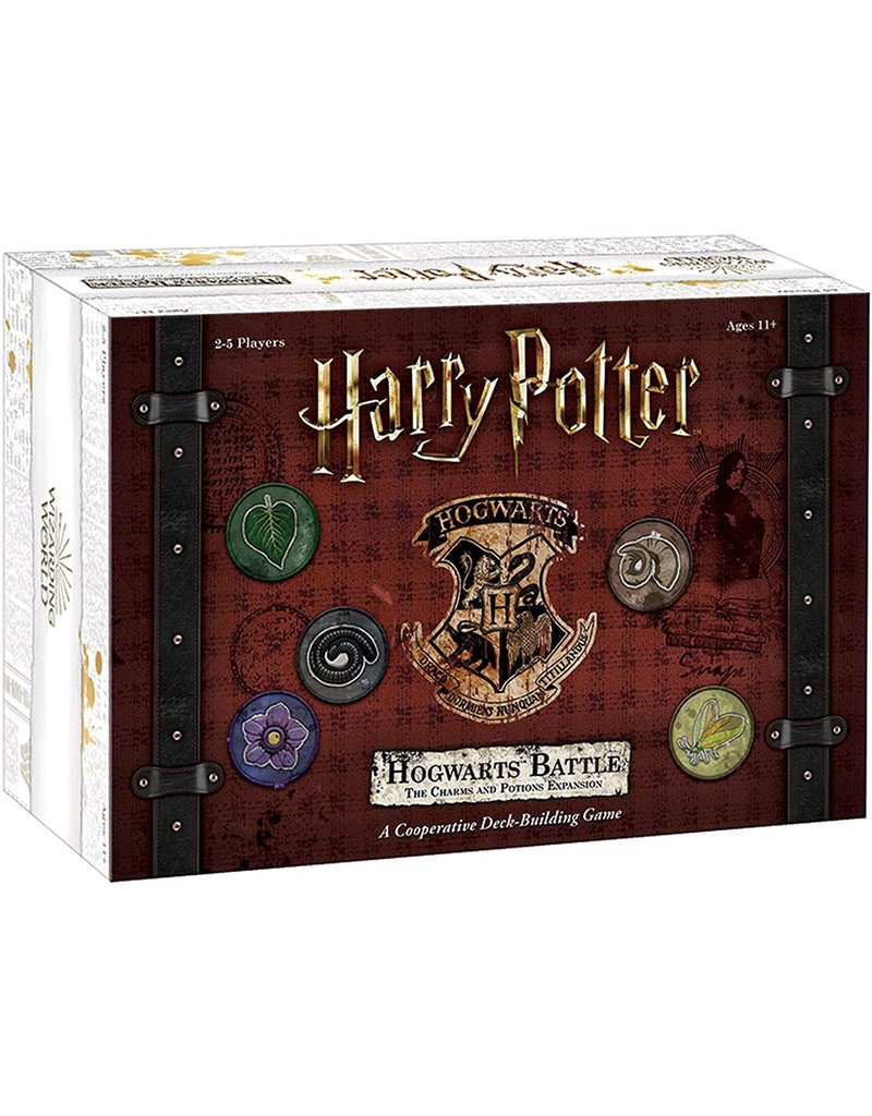 USAopoly Harry Potter Hogwarts Battle DBG - The Charms and Potions Expansion