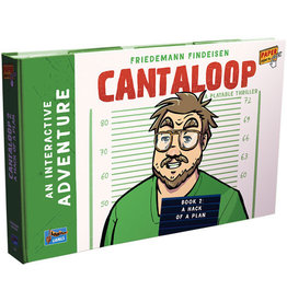 Lookout Games Cantaloop Book 2 - A Hack of a Plan