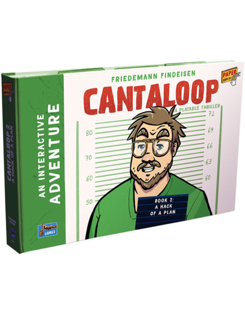 Lookout Games Cantaloop Book 2 - A Hack of a Plan