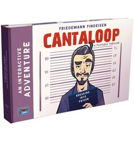 Lookout Games Cantaloop Book 1 - Breaking Into Prison