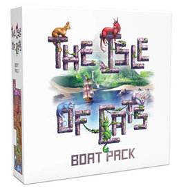 The City of Games The Isle of Cats - Boat Pack Expansion