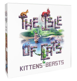 The City of Games The Isle of Cats - Kittens + Beasts Expansion