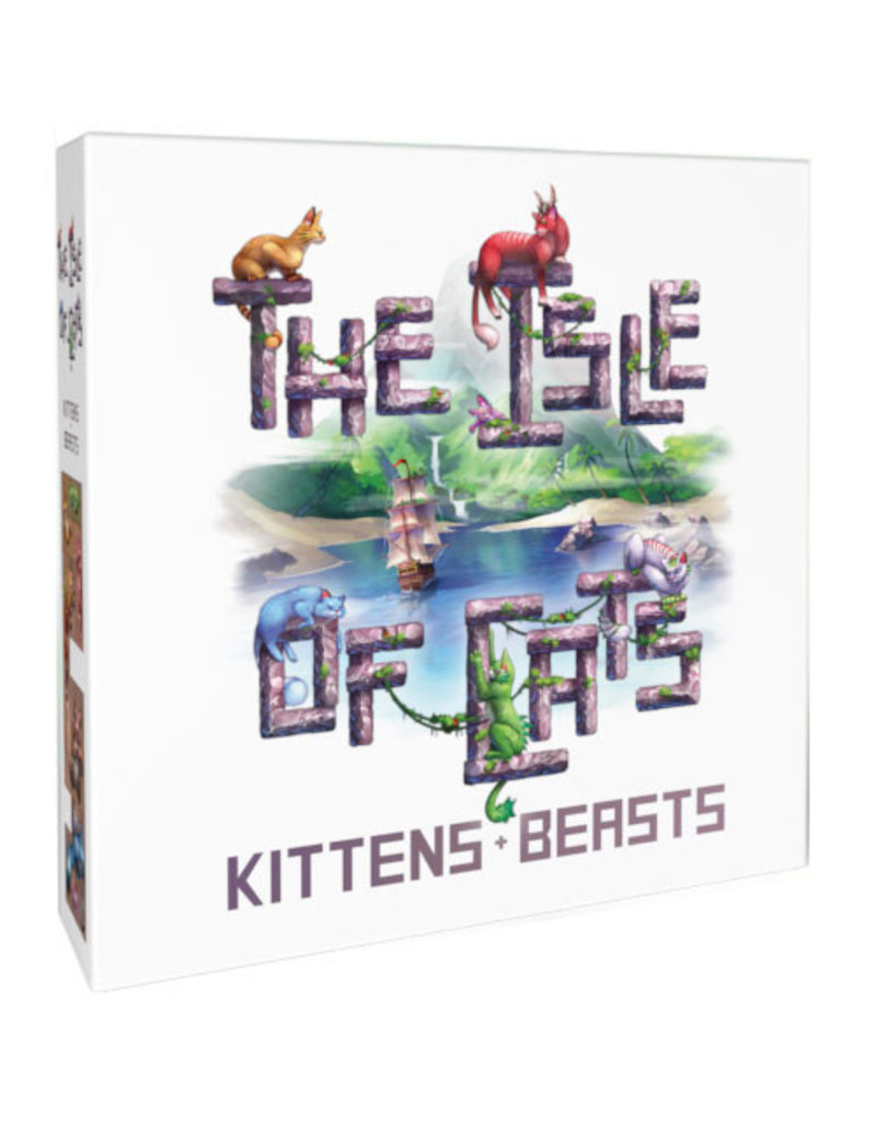 The City of Games The Isle of Cats - Kittens + Beasts Expansion