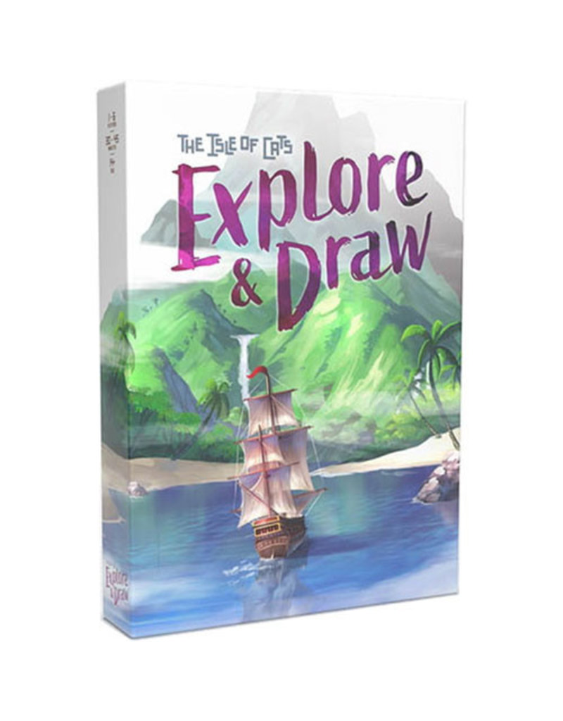 The City of Games The Isle of Cats - Explore and Draw