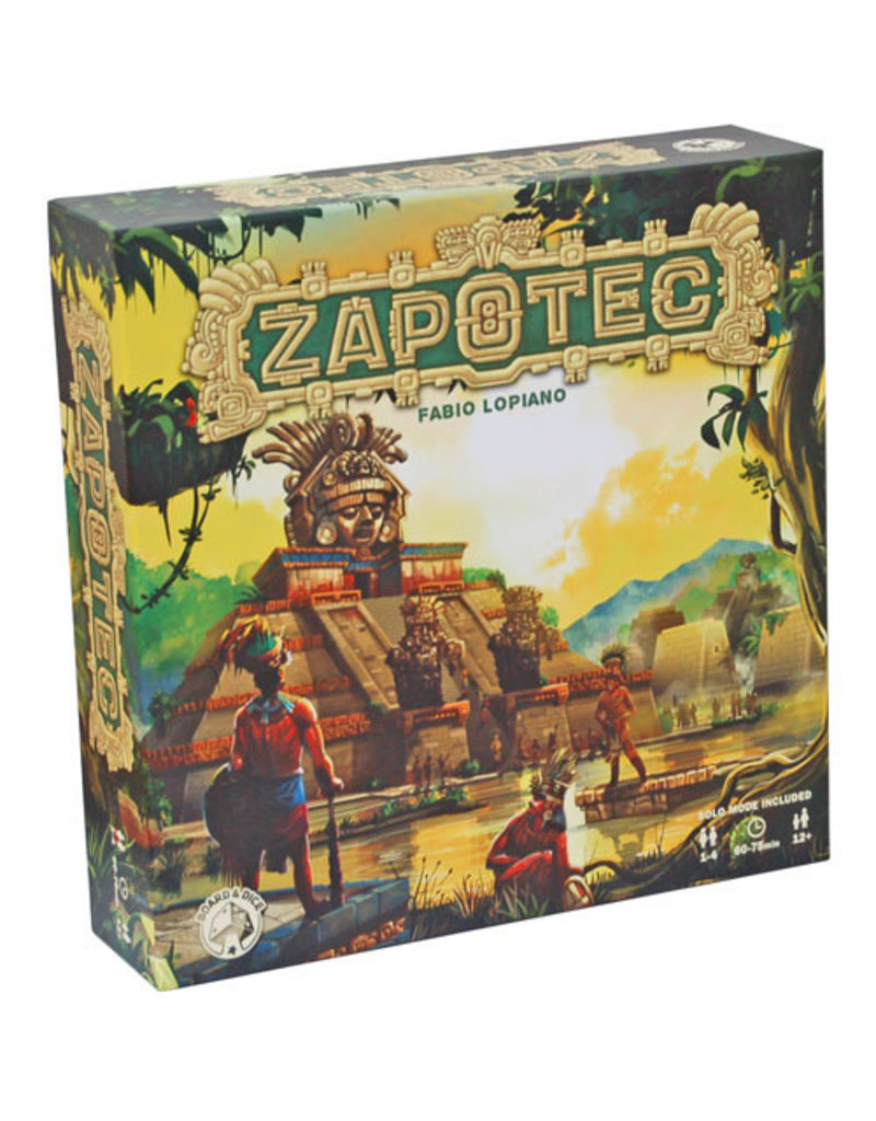 Board & Dice Zapotec